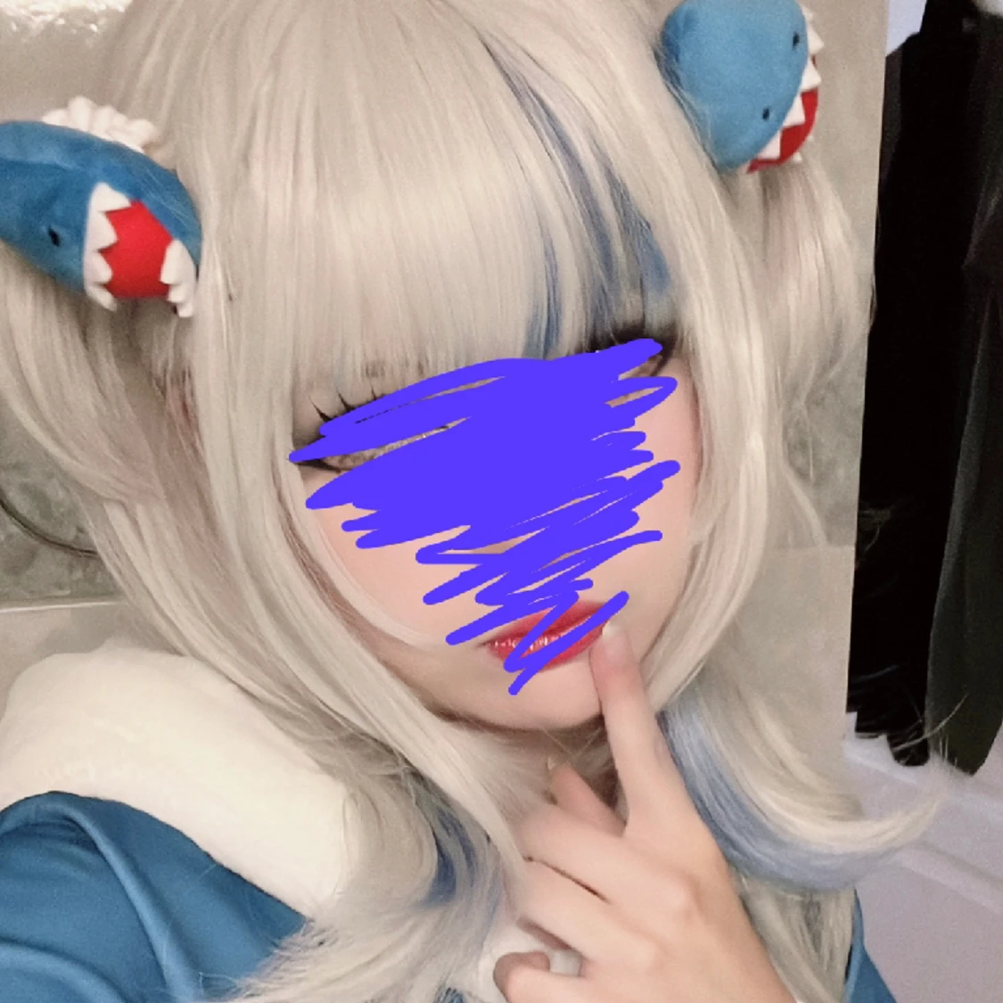 GAWR GURA COSPLAY INTEREST CHECK - 90