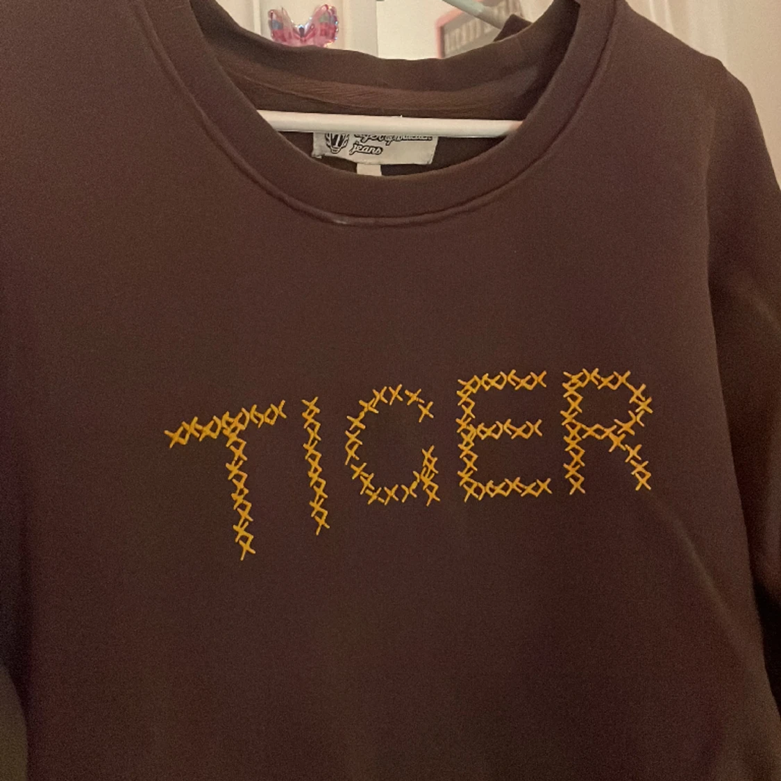 Chokladbrun crewneck - 90