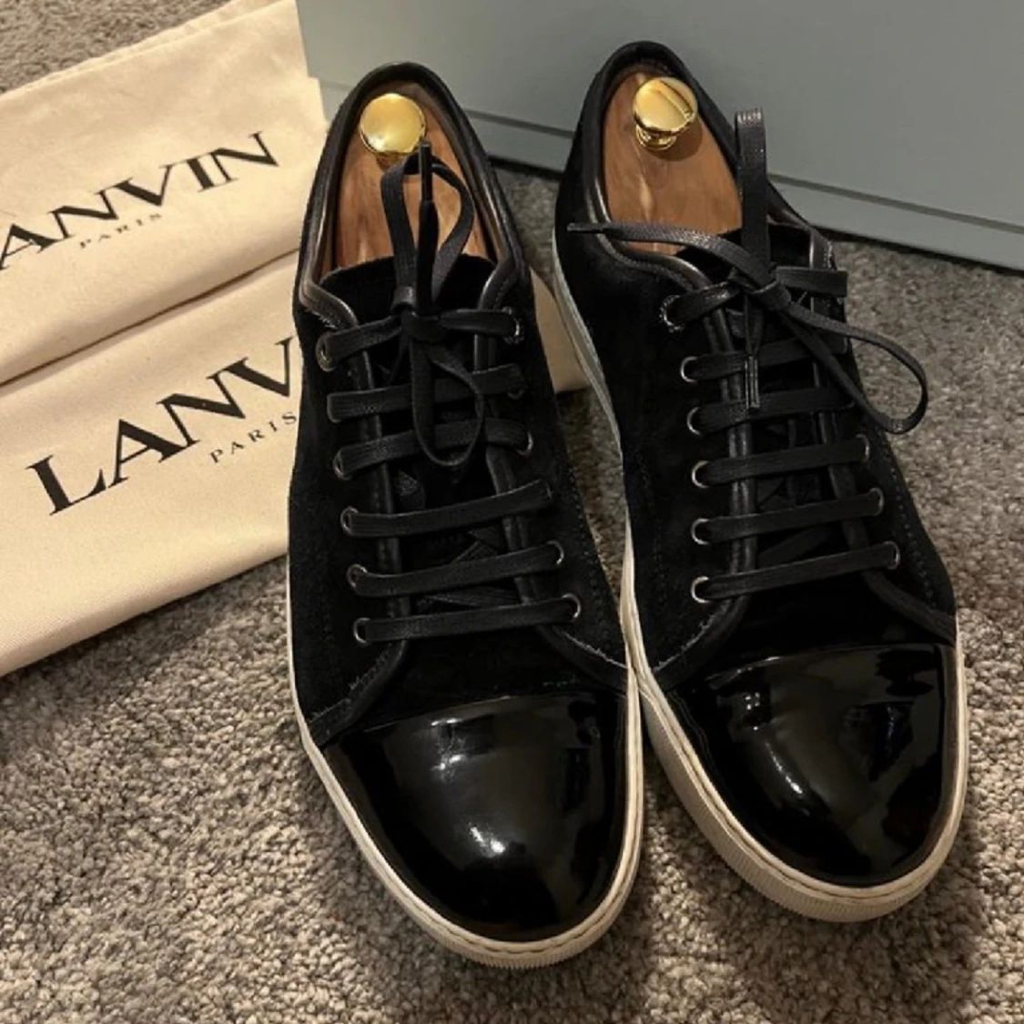 Lanvin skor 