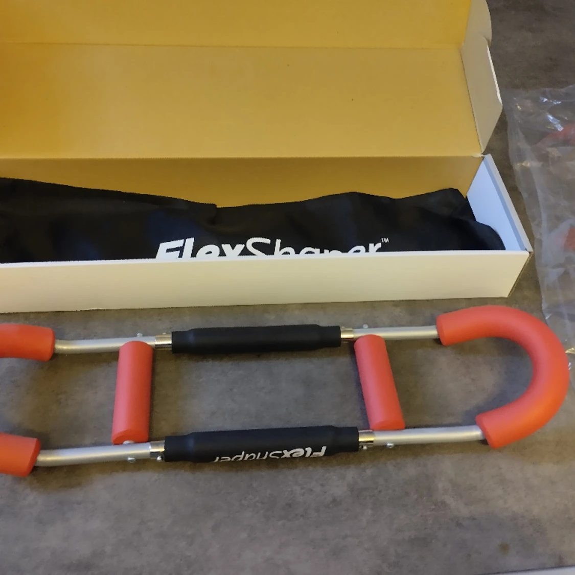 Träningsredskap nya!