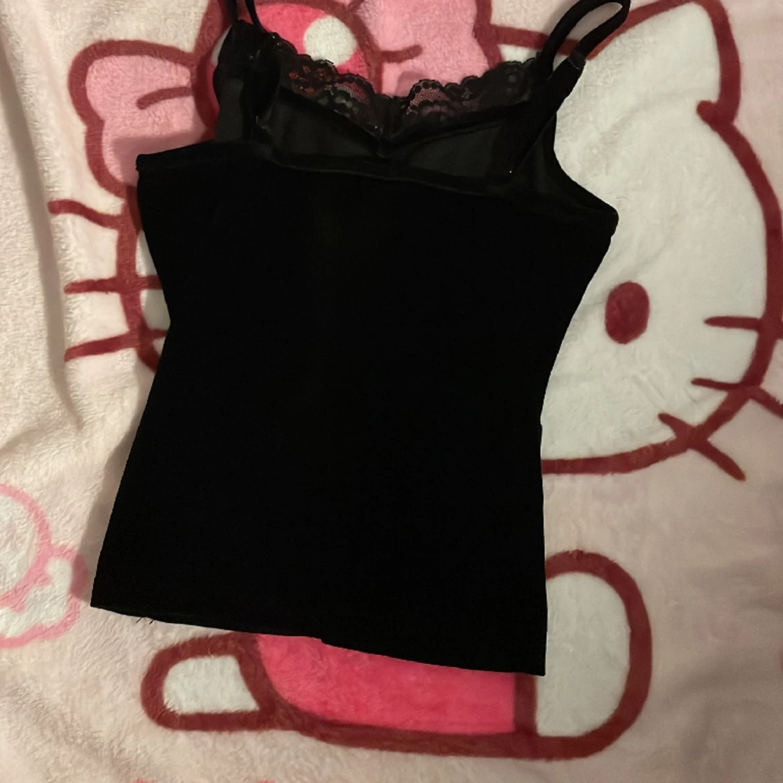 Velvet lace top  - 90