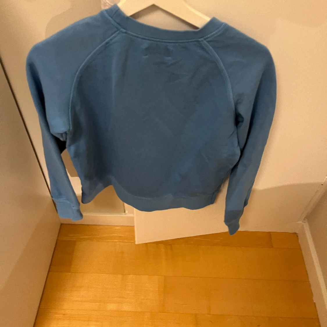 Blå zadig sweatshirt - 90