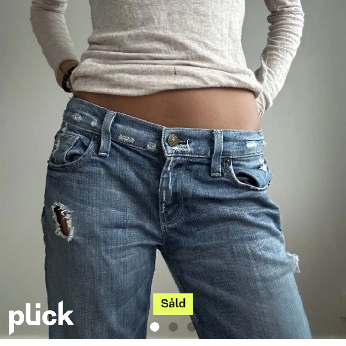 Lågmidjade jeans - 91