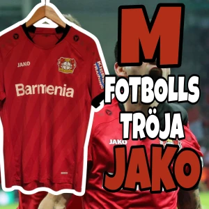 BAYER LEVERKUSEN FOTBOLLSTRÖJA - Najs fotbollströja, säljer för att den är för liten