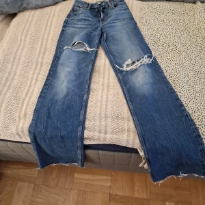 Zara wide leg - Wide leg, high waist, new, size 34