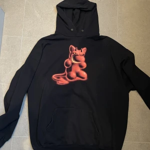 Oversized hoodie - oversized hoodie med tryck, vintage 