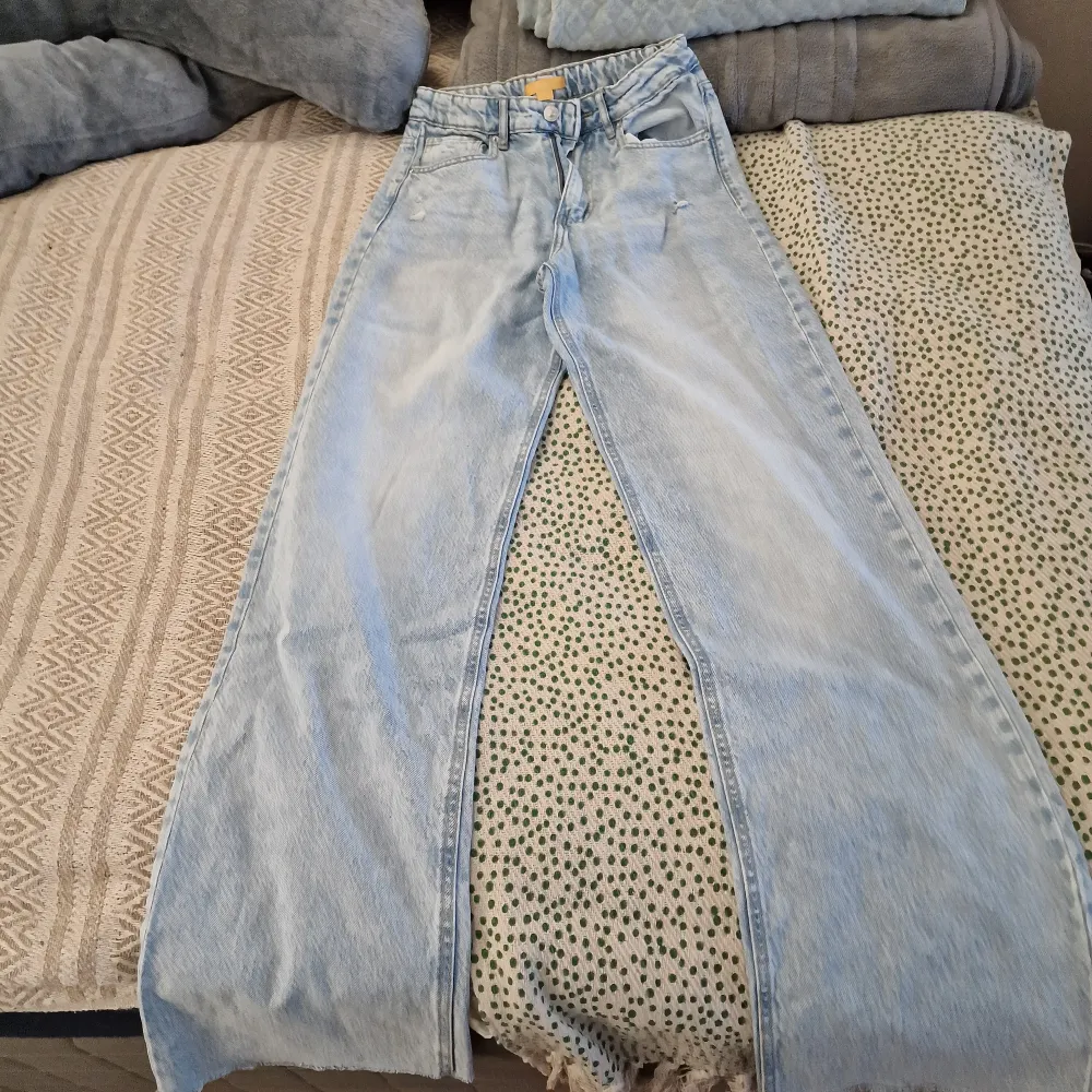 Gina Tricot wide leg, size 164 (like . Jeans & Byxor.