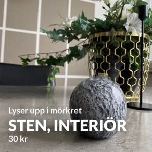 Sten - Lyser upp i mörkret 