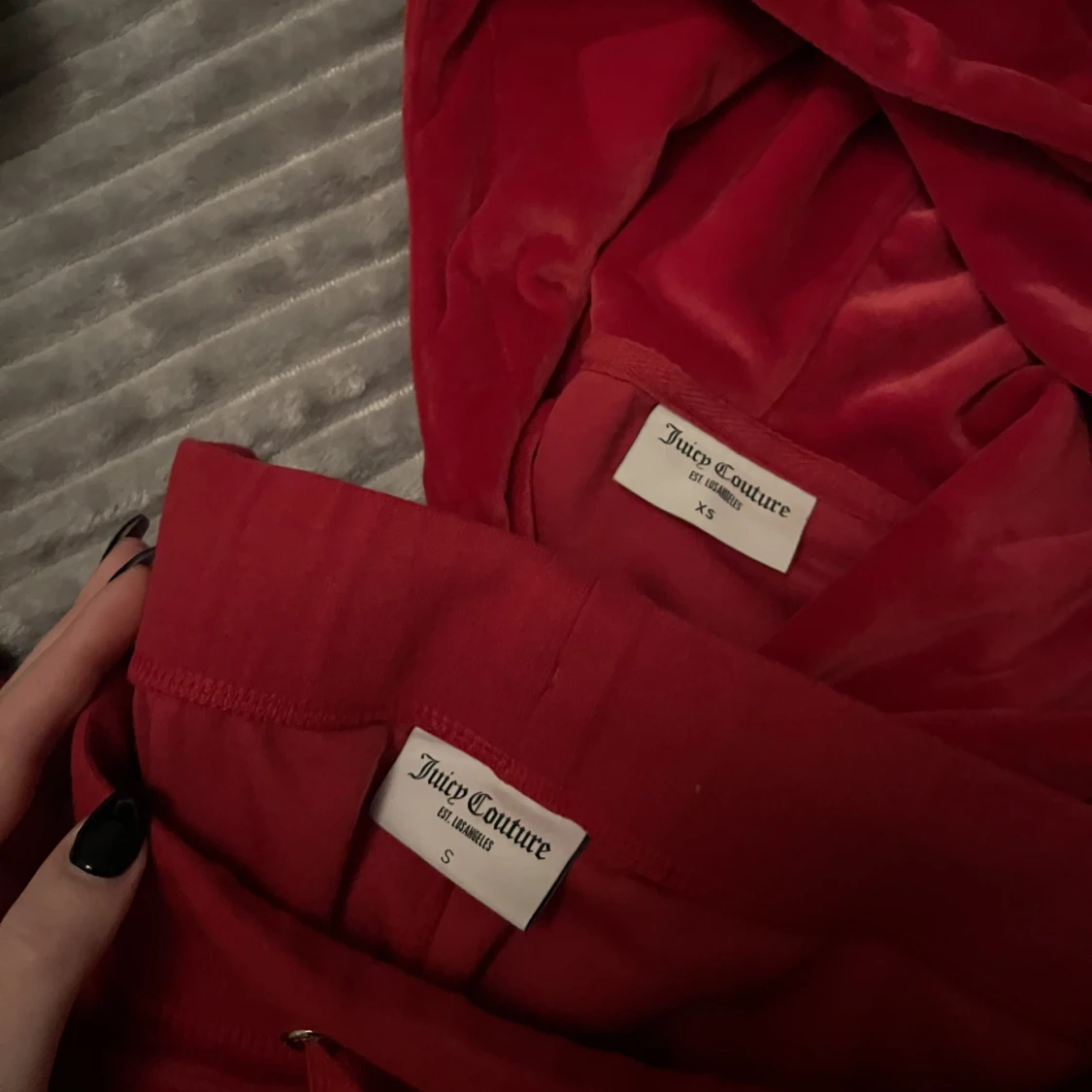 Rött Juicy-Set - 91