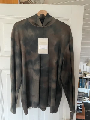 Our Legacy Polo - Our Legacy Polo Olive Tie Dye Rib Fall 2019 Deadstock (ALDRIG ANVÄND!!) Med tags