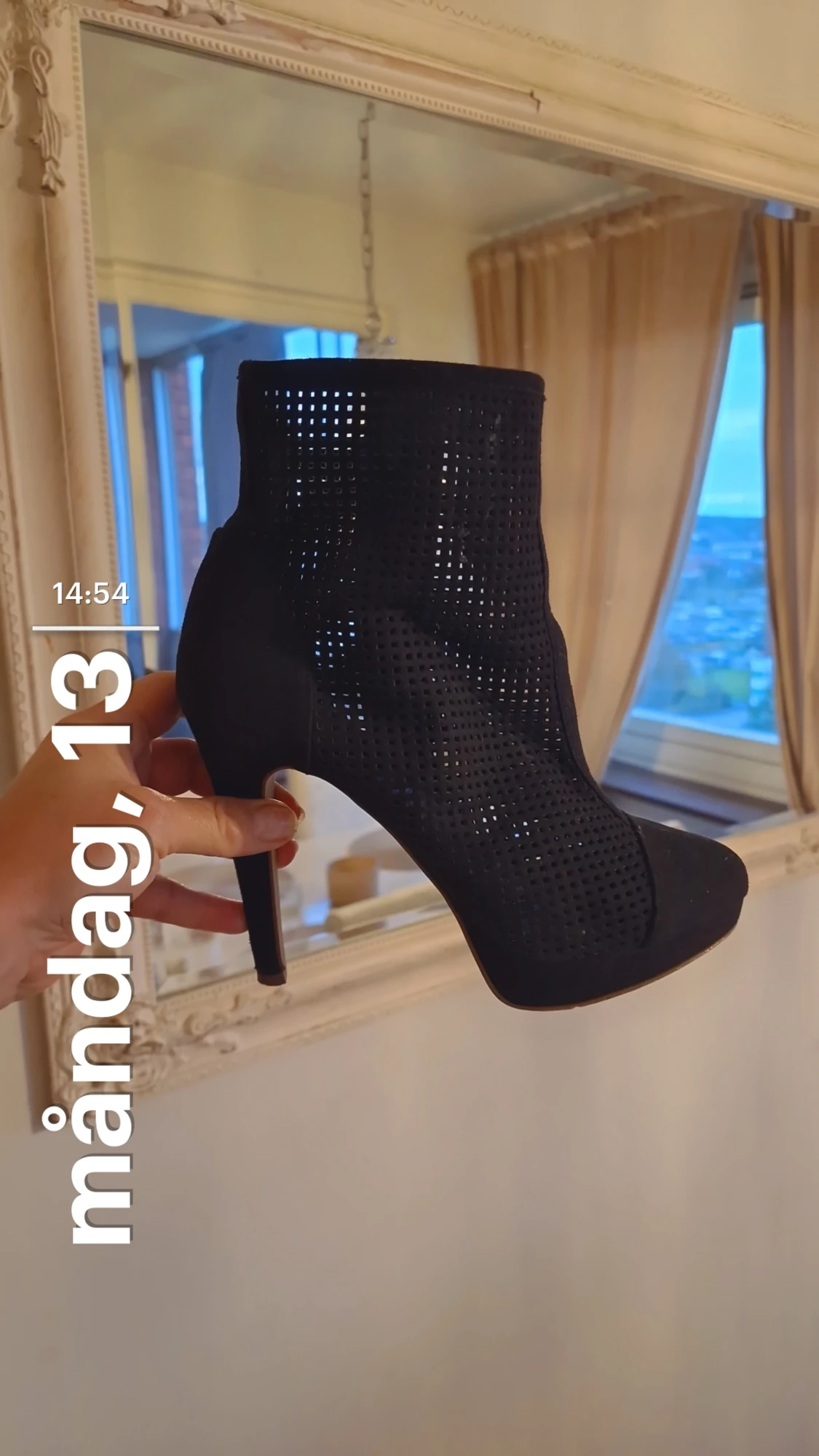 Två par sjukt snygga skor