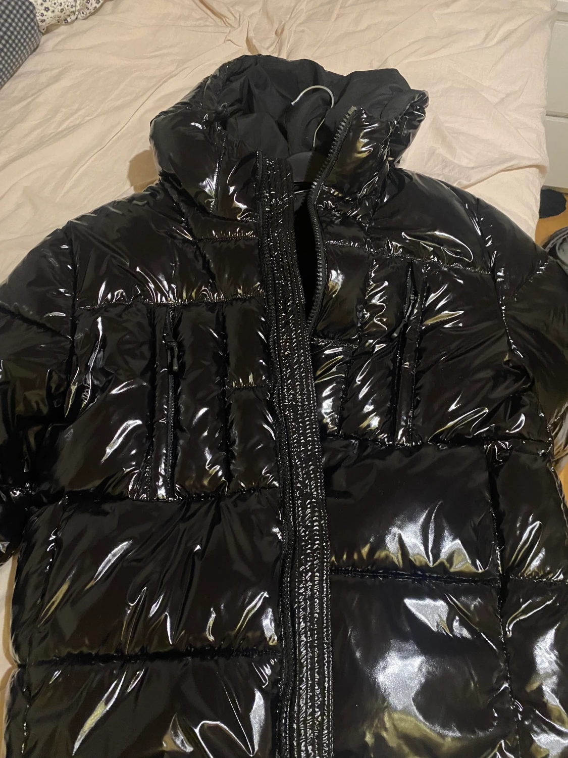 Calvin klein shiny vinterjacka