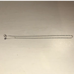 silver halsband  - Halsbandet är hypoallergenisk och nickelfri. Den är totalt 43 cm lång. Skriv om du har frågor eller vill ha fler bilder😊💕