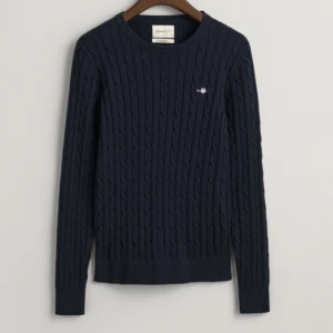 Kabelstickad tröja  - Helt oanvänd kabelstickad gant tröja i storlek S