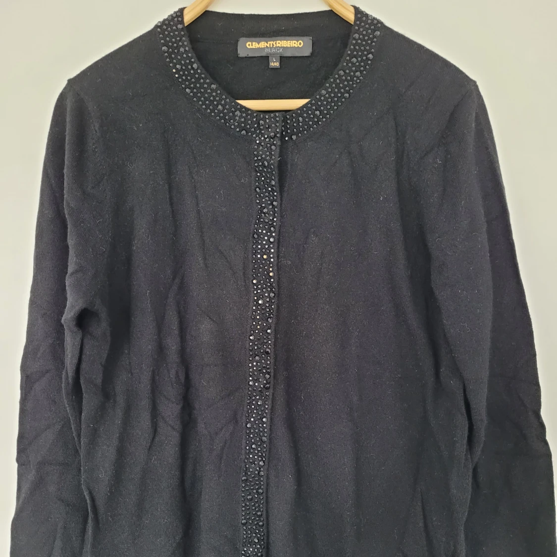 Clements Ribeiro - cardigan ull kashmir - 91