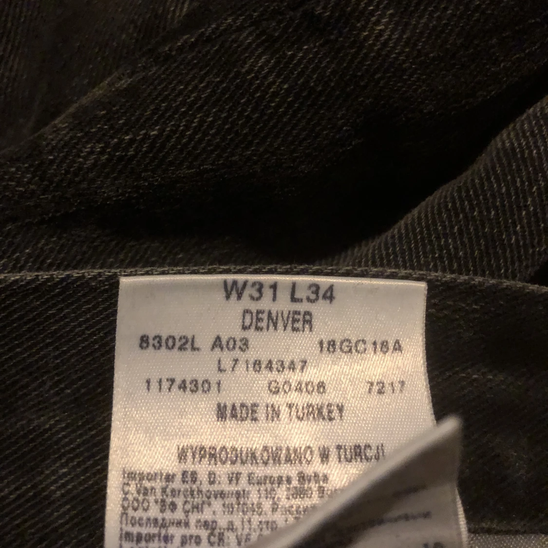 Lee Bootcut W31 - 91