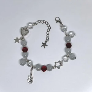 ʚStarry guitar armbandɞ - Handgjort armband ๑ᵔ⤙ᵔ๑ Kontakta mig innan du köper ✮⋆˙ 