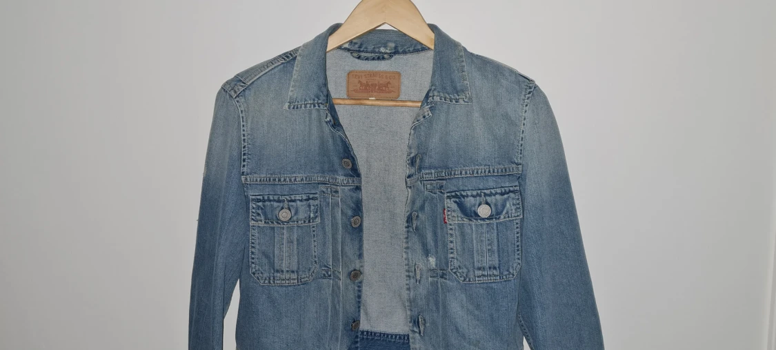 Levis jeans jacka Toppskick! Stl M  - 90