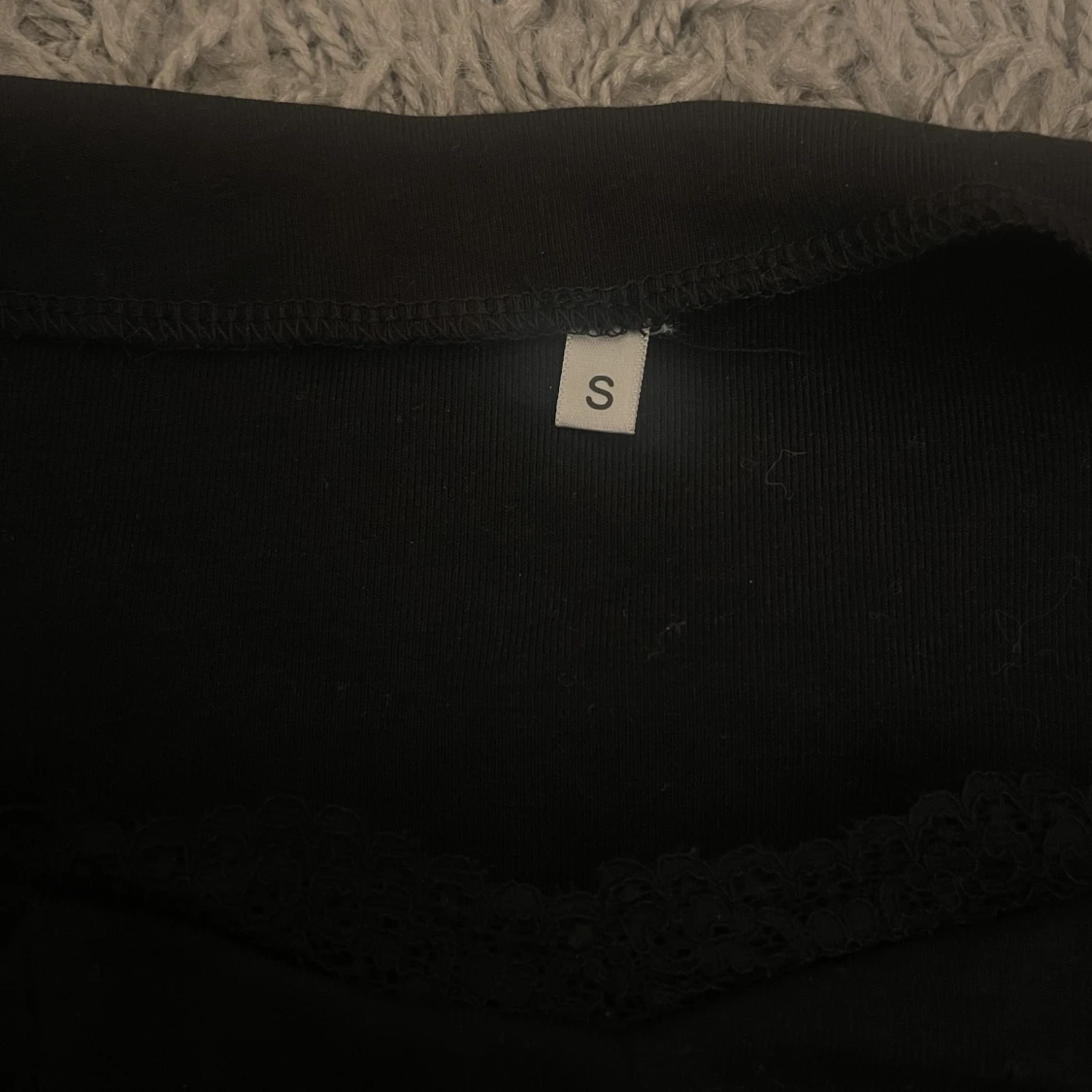 Svart klänning  - 91