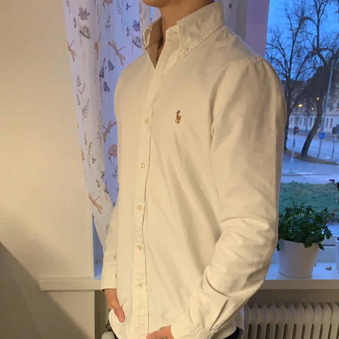 Polo Ralph lauren skjorta  - 90