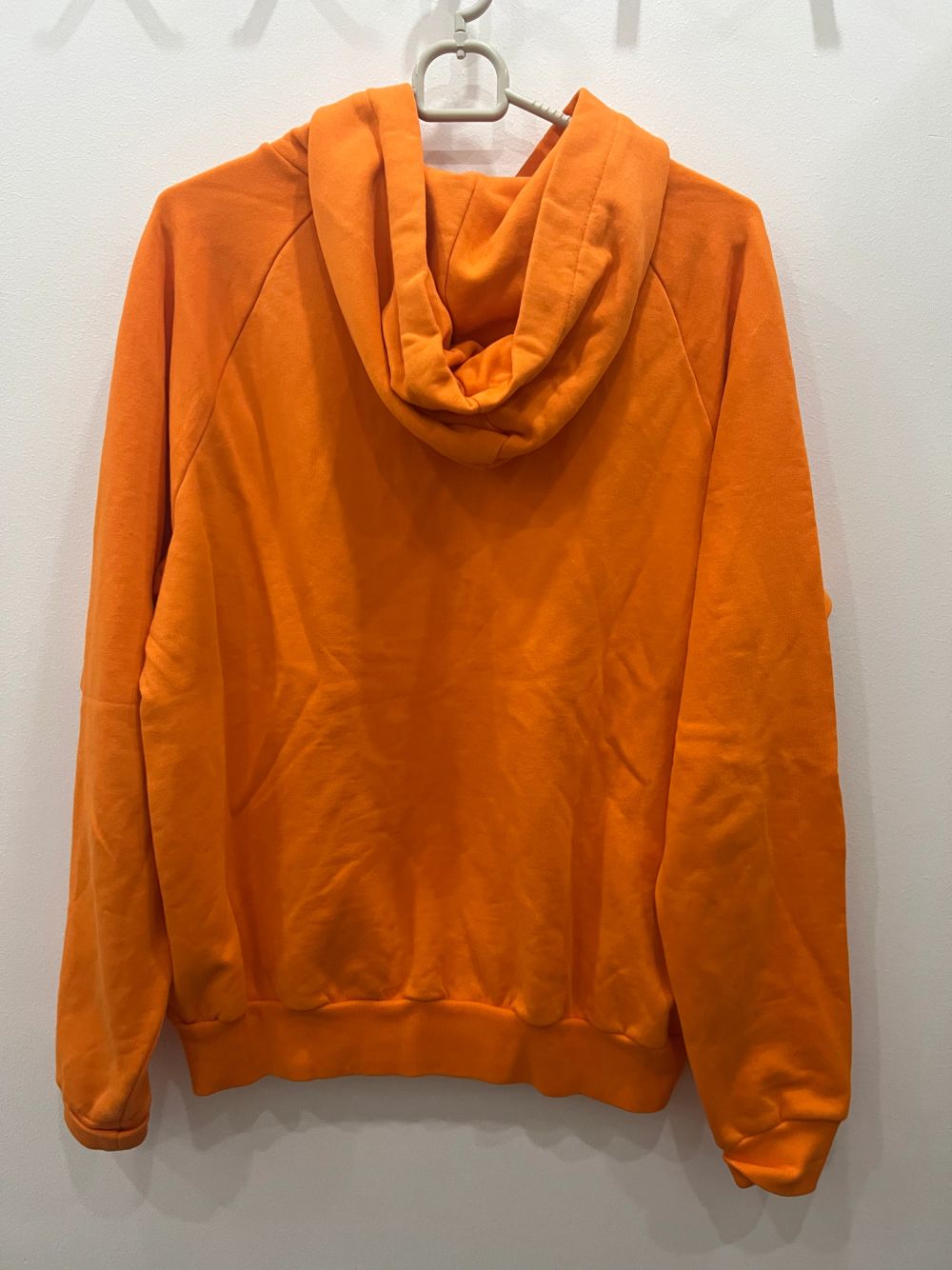 Gosha rubchinskiy shop orange hoodie