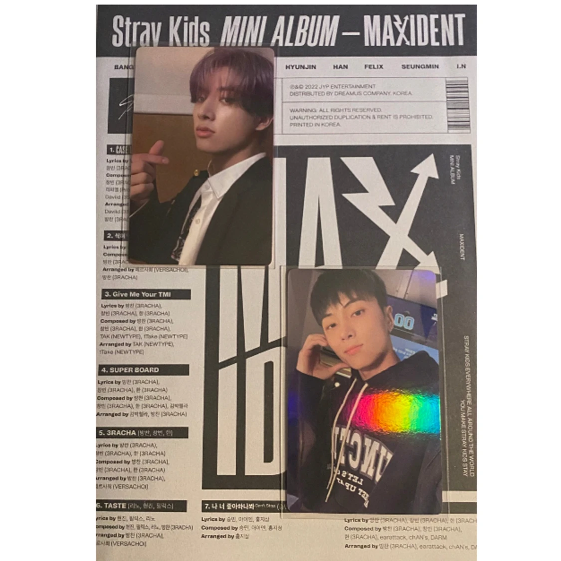 Enhypen manifesto Weverse pob pcs