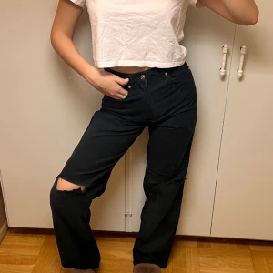 Black hm jeans  - Black hm jeans work only few times size 36