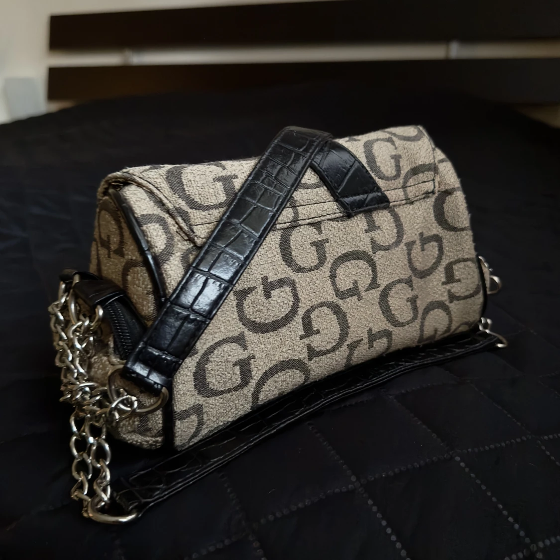 Vintage guess väska - 90