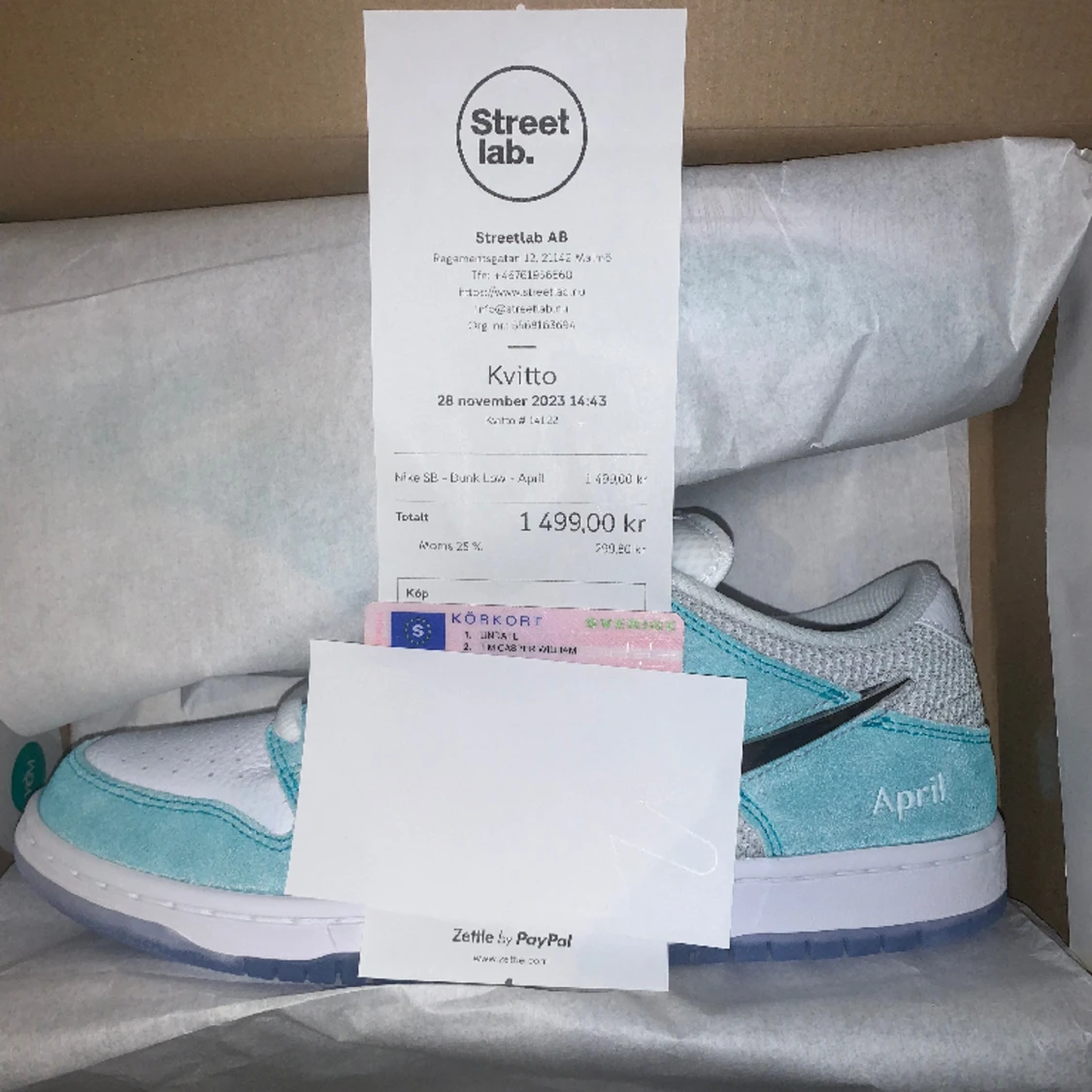 Nike Sb dunk april - 90