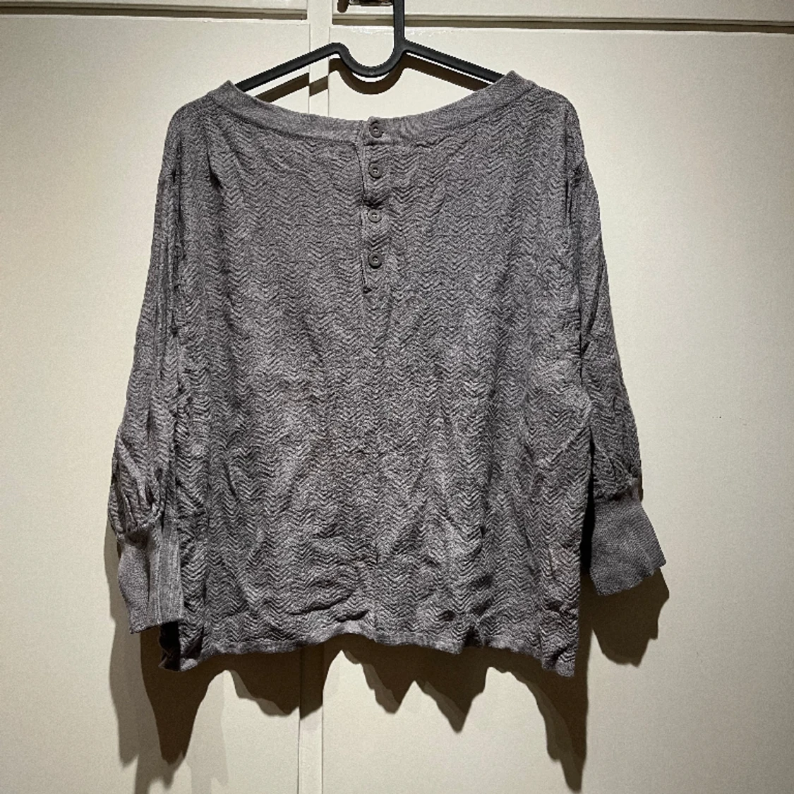 Stickad grå tröja från Forever21 strl M - 91