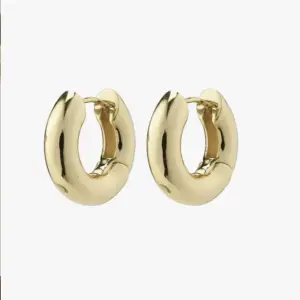Säljer nu dessa fina guldörhängen från pilgrim,nypris 399!! Örhängerna är inprincip nyskick, använd enstaka gånger❣️  Ställ frågor om ni har❣️