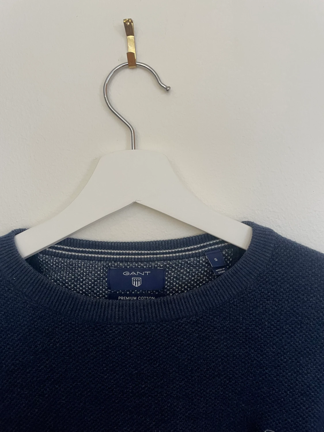 Gant Tröja / Sweater - 100% Cotton