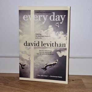 Everyday bok - Everyday, Everyday by david levithan Språk: Engelska 