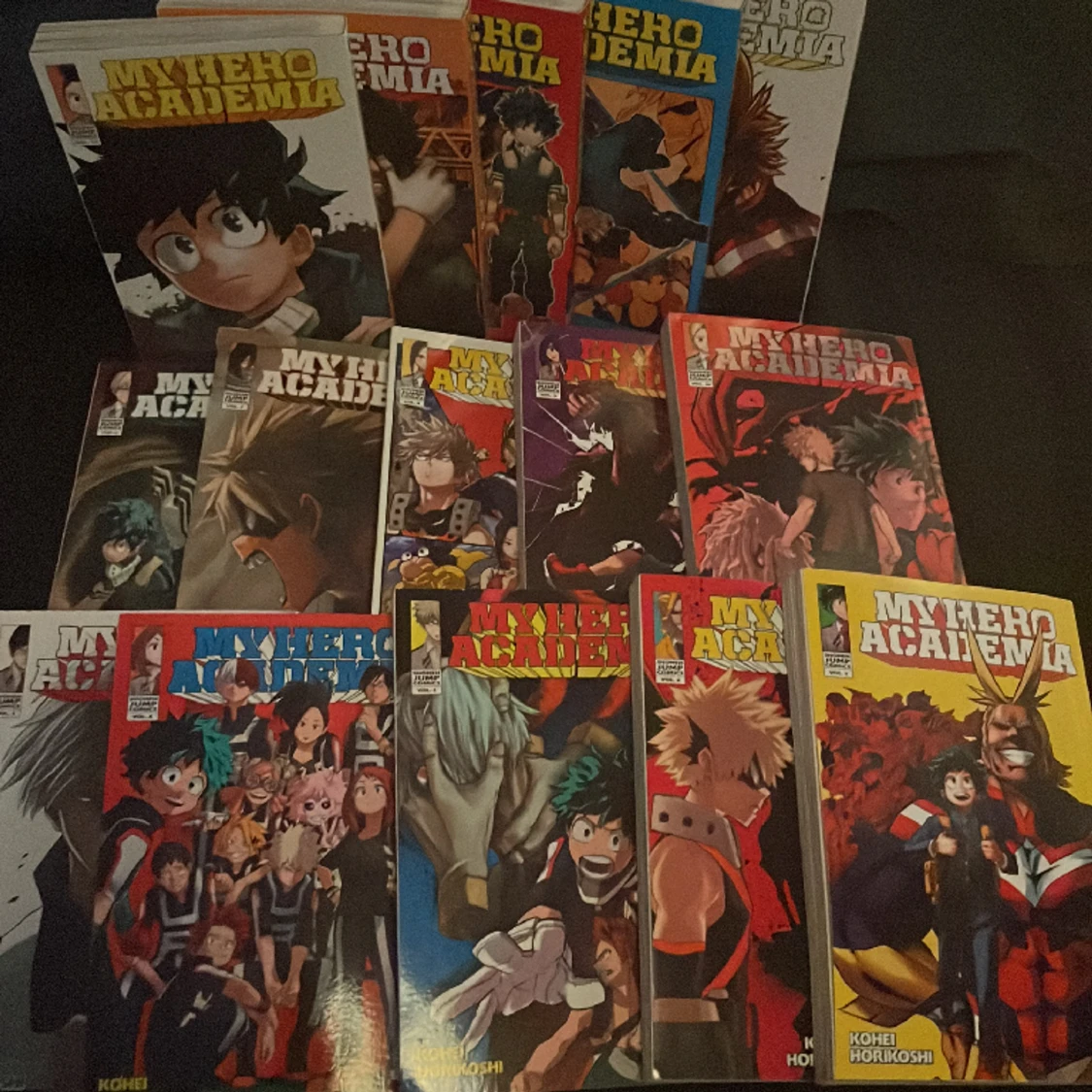 My Hero Academia Vol. 1-15