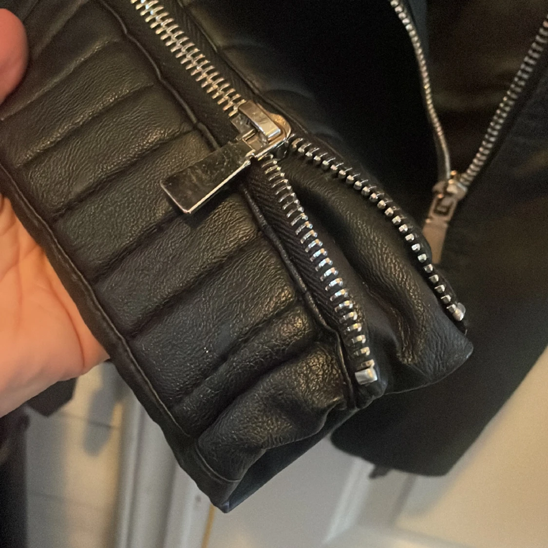 Bikerjacka strl 36 - 91