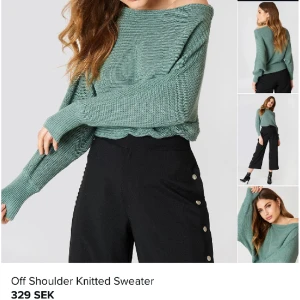 NAKD stickad tröja - Offshoulder i stl XXS, passar XS oxå🫶🏻