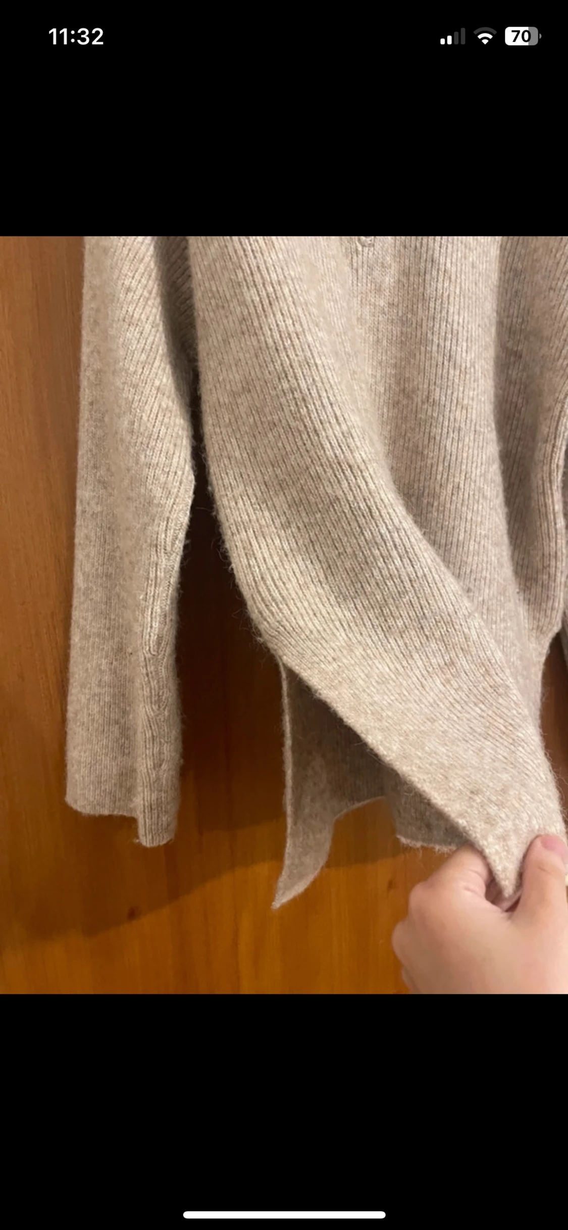 Stickad tröja gina tricot - 90