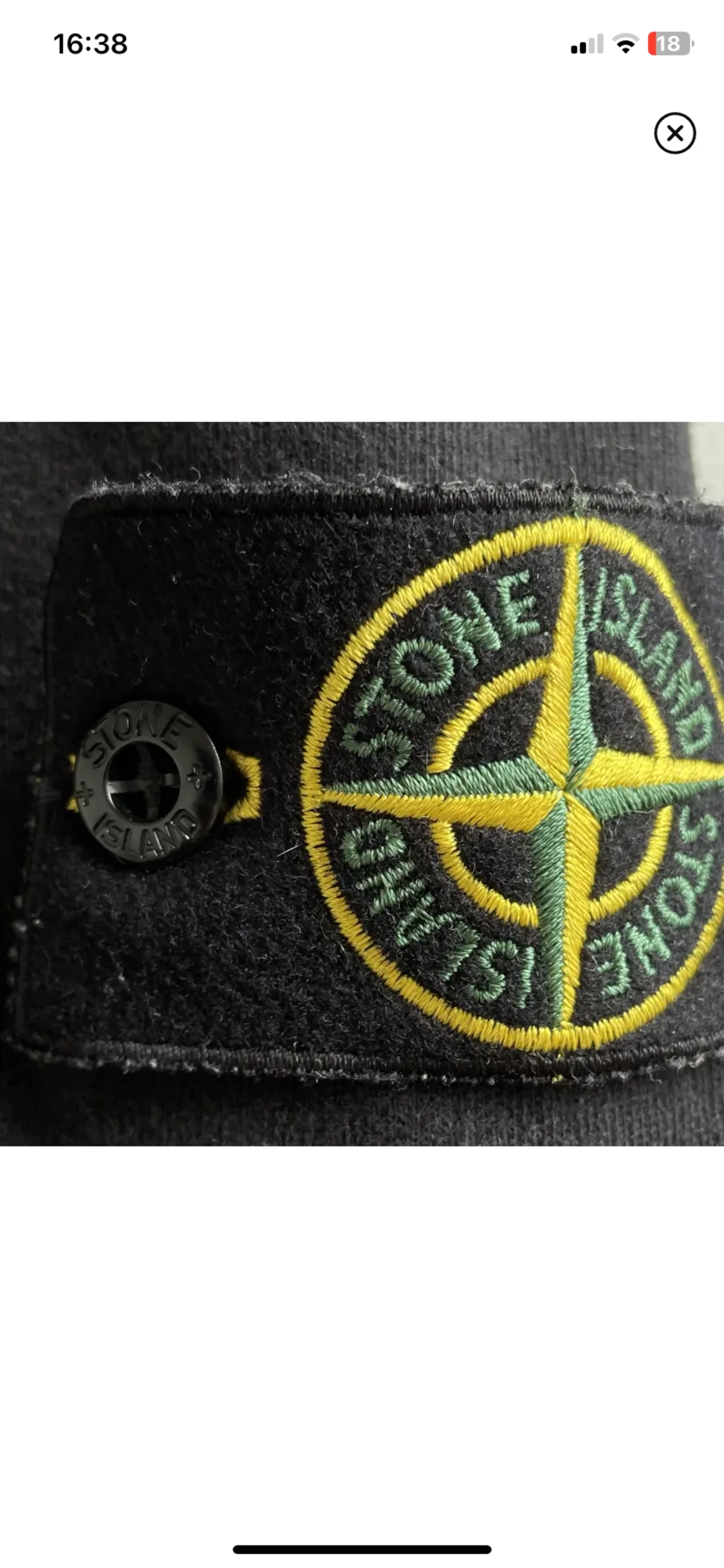Stone island crewnneck - 90