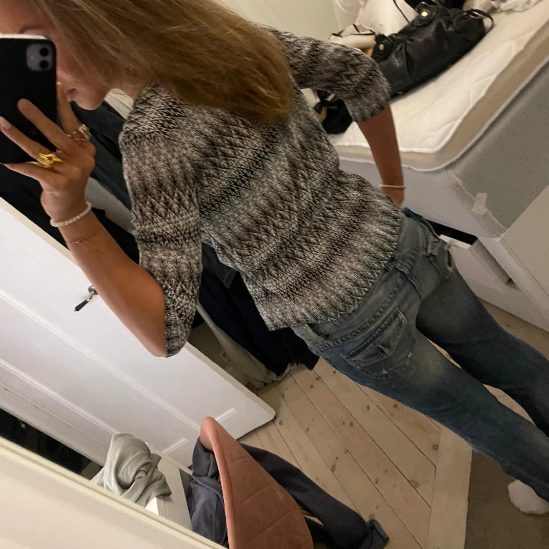 Snygg missoni liknande topp! - 91