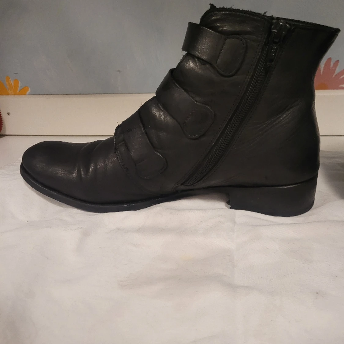 Svarta boots - 90