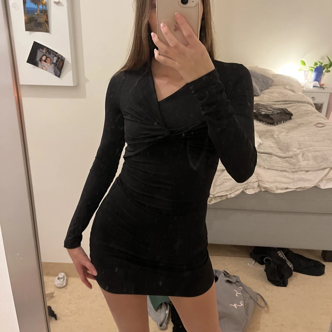 Svart klänning - 90