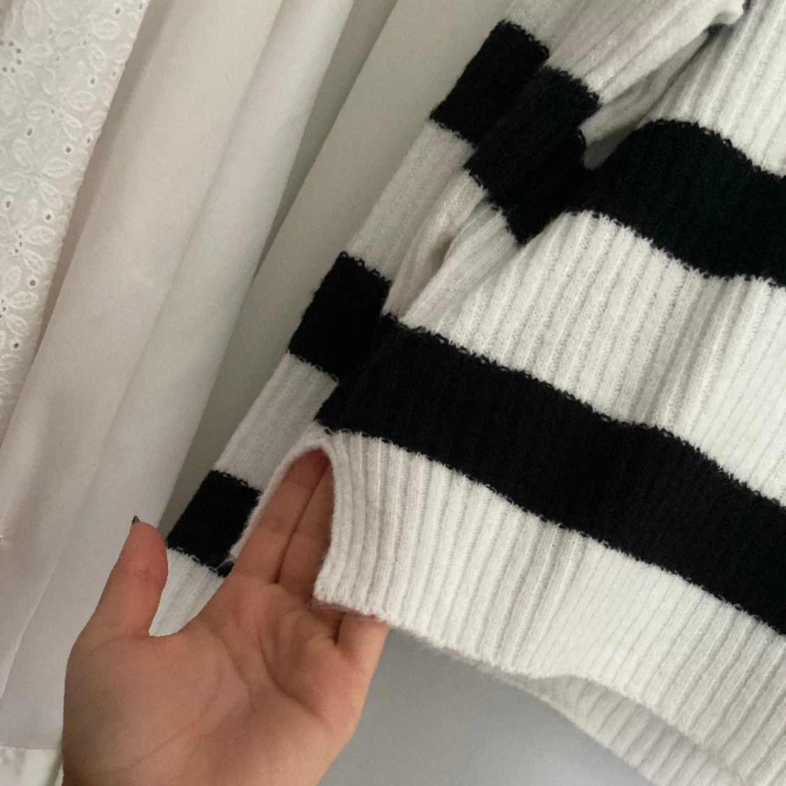 Randig turtle neck - 90