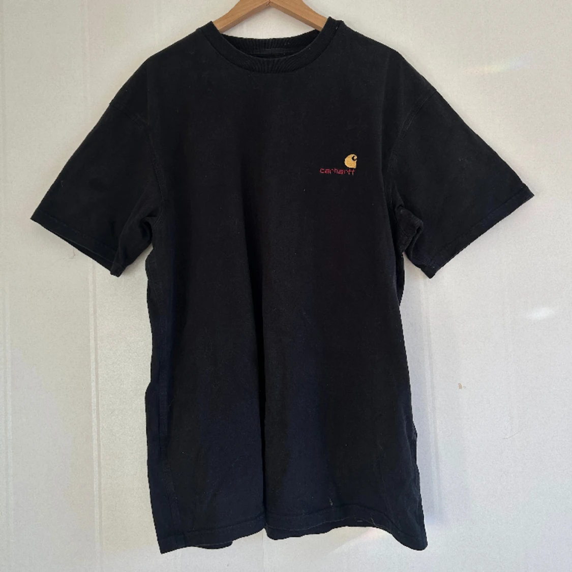Svart carhartt t-shirt  - 90