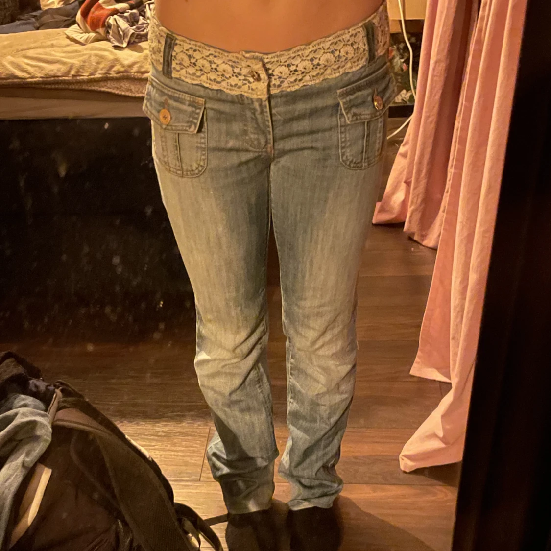 Lågmidjade Dolce & Gabbana jeans - 90