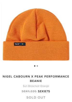 Peak performance mössa  - Peak performance mössa som ny