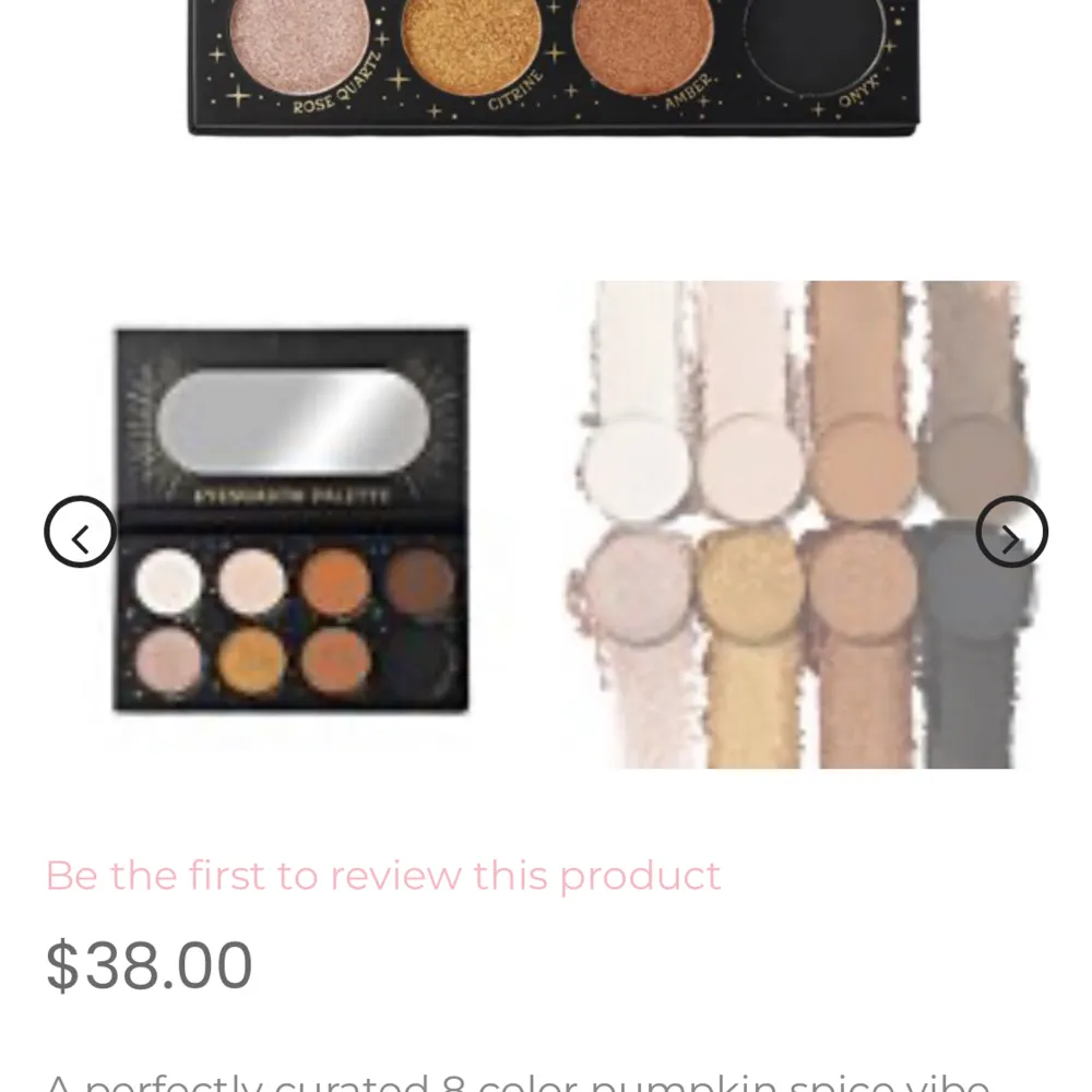 Jätte fin knappt använd eyeshadow palette från Lasplash cosmetics där original priset är 38$ ~ 400kr och är slut i lager! Priset kan diskuteras vid snabb affär 💗. Accessoarer.