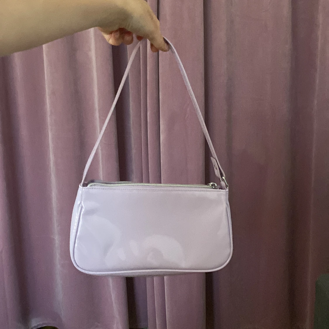 Pastelllila axelväska🌸💜