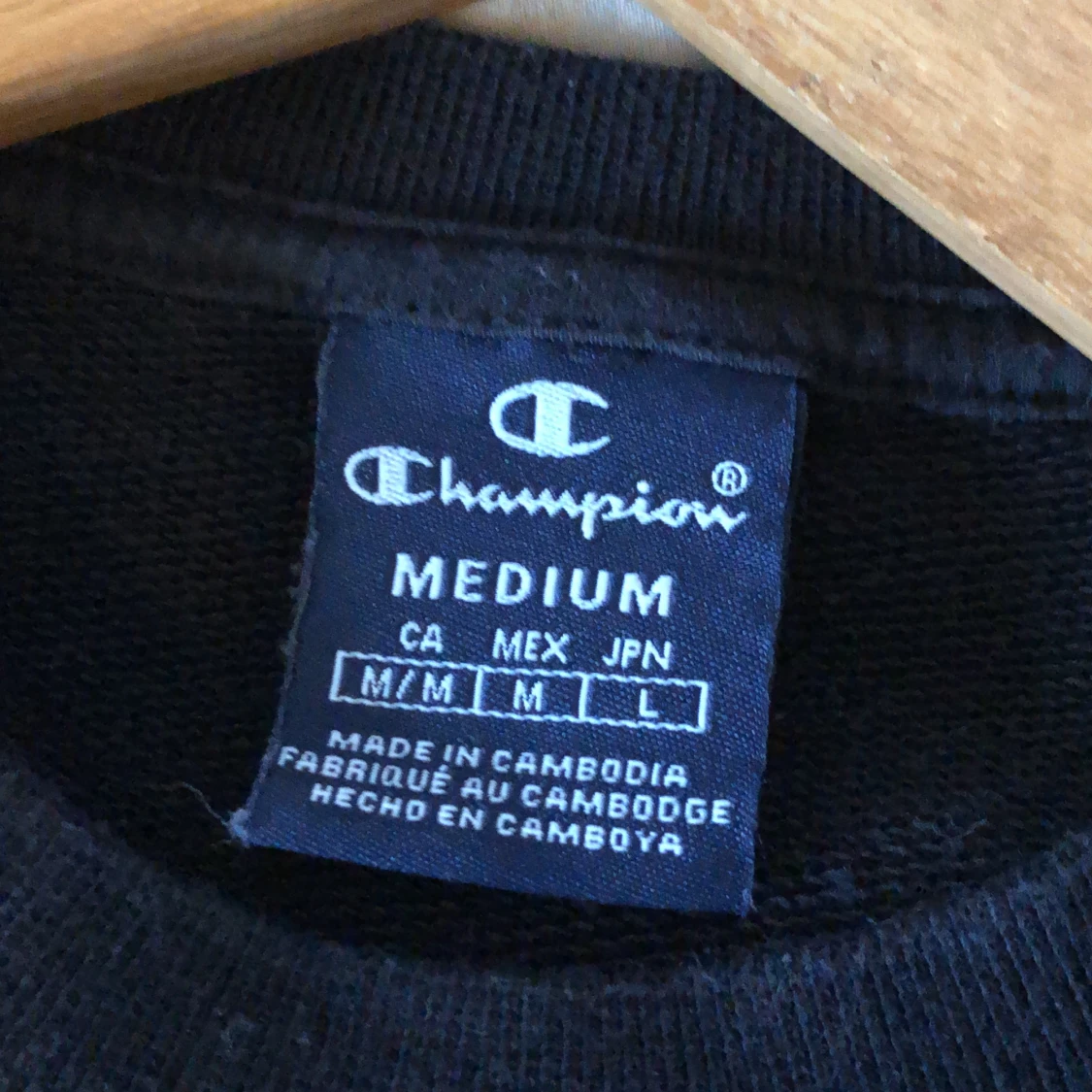 Champion sweatshirt  - 91