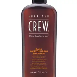 American Crew Daily Moisturizing Shampoo 100 ml för Män 😊😎😎 Fuktgivande schampo för normalt/torrt hår.
