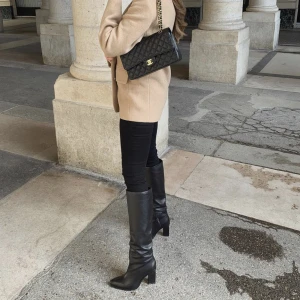 Stövlar  - Från Zara i äkta skinn 